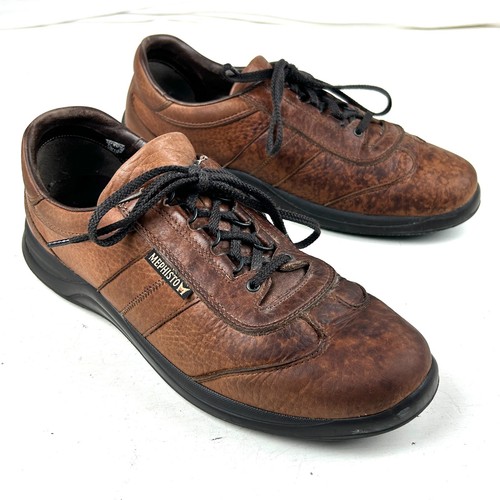 Mephisto match brown - match, leather